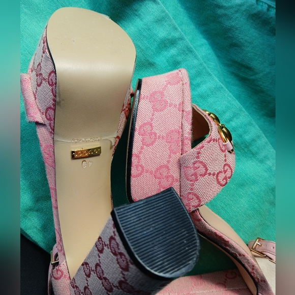 Gucci Horsebit Platforms  [ Size 40 / 9/10 ] - Picture 7 of 16